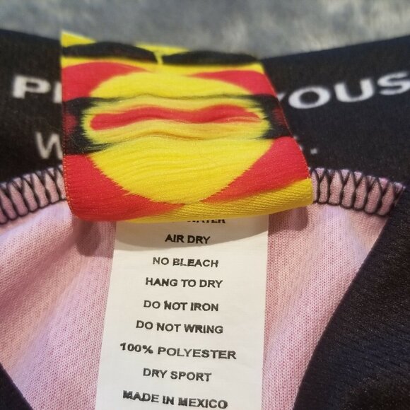 World Jerseys Women's Large Pink Full-Zip Sleeveless Cycling Jersey Biker Chick - Picture 4 of 8